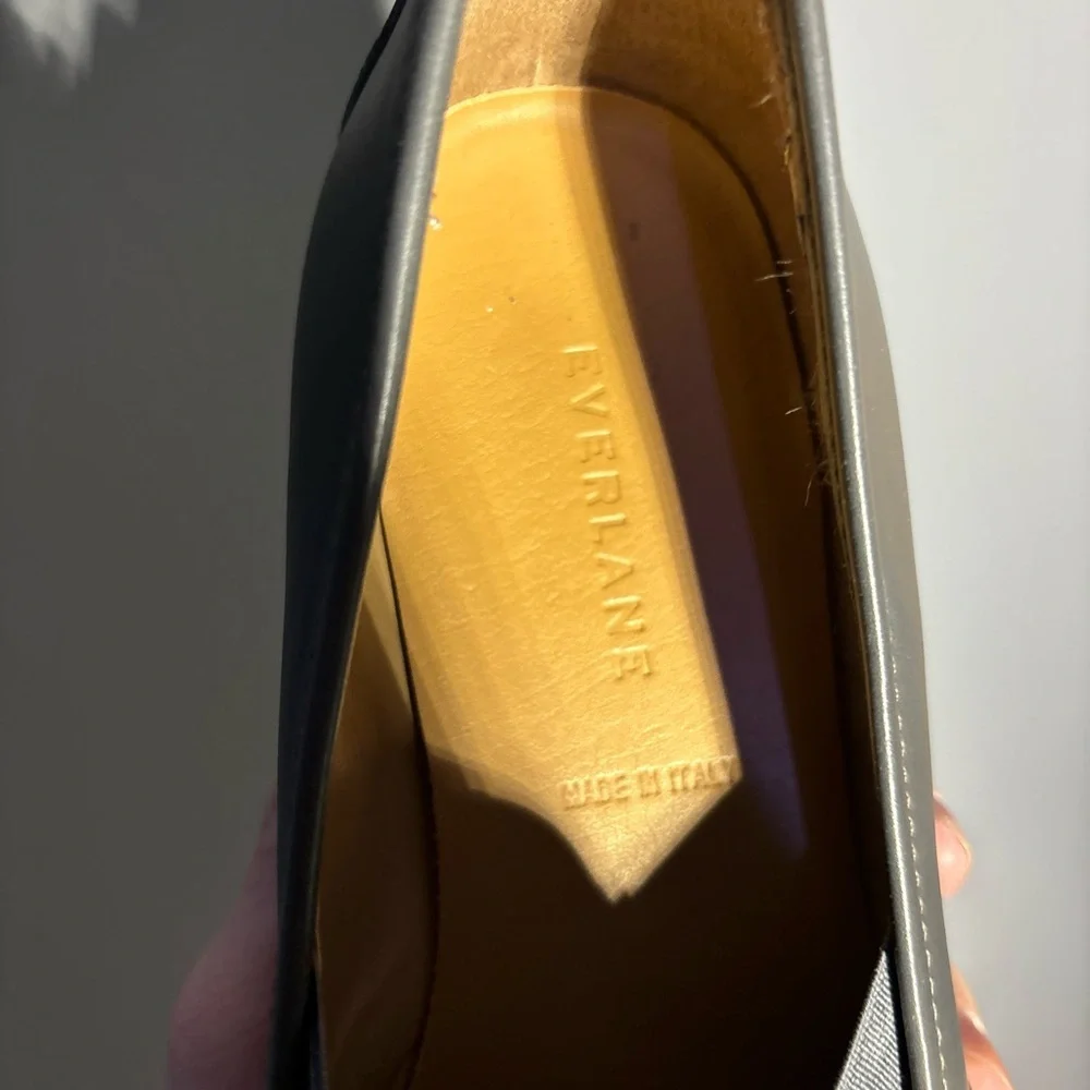 Everlane The Street Leather Shoe Women’s Size 10